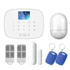 KERUI LCD GSM Autodial House Office Burglar Intruder Alarm System gsm sms controller Support 2G/4G signal APP Control