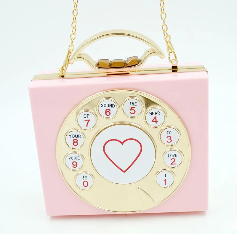 phone shaped bag