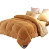 Lamb fleece comforter, comforter cotton with low price