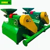 Rubber scraps granules grinding machine tire recycling process