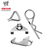 Stainless Steel Stamping Parts for Angle Iron Air Conditioner Bracket