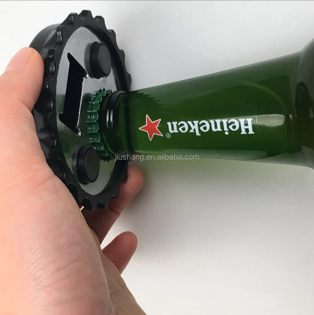 Custom Round Abs Plastic Cap Bottle Opener With Buy Cap Opener