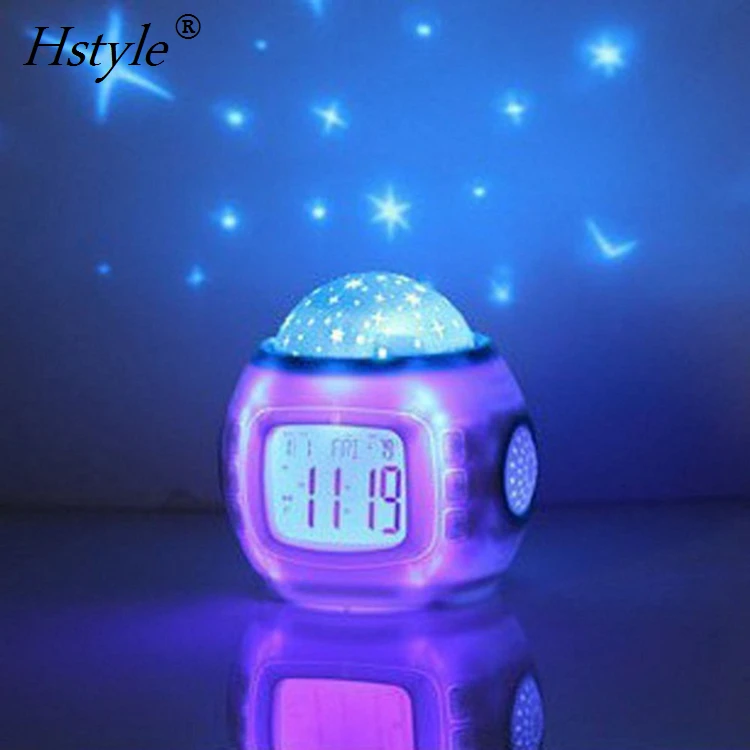 Children Room Sky Star Night Light Projector Lamp Bedroom Alarm Clock With Music Snl085 Buy Children Room Sky Star Night Light Projector Lamp