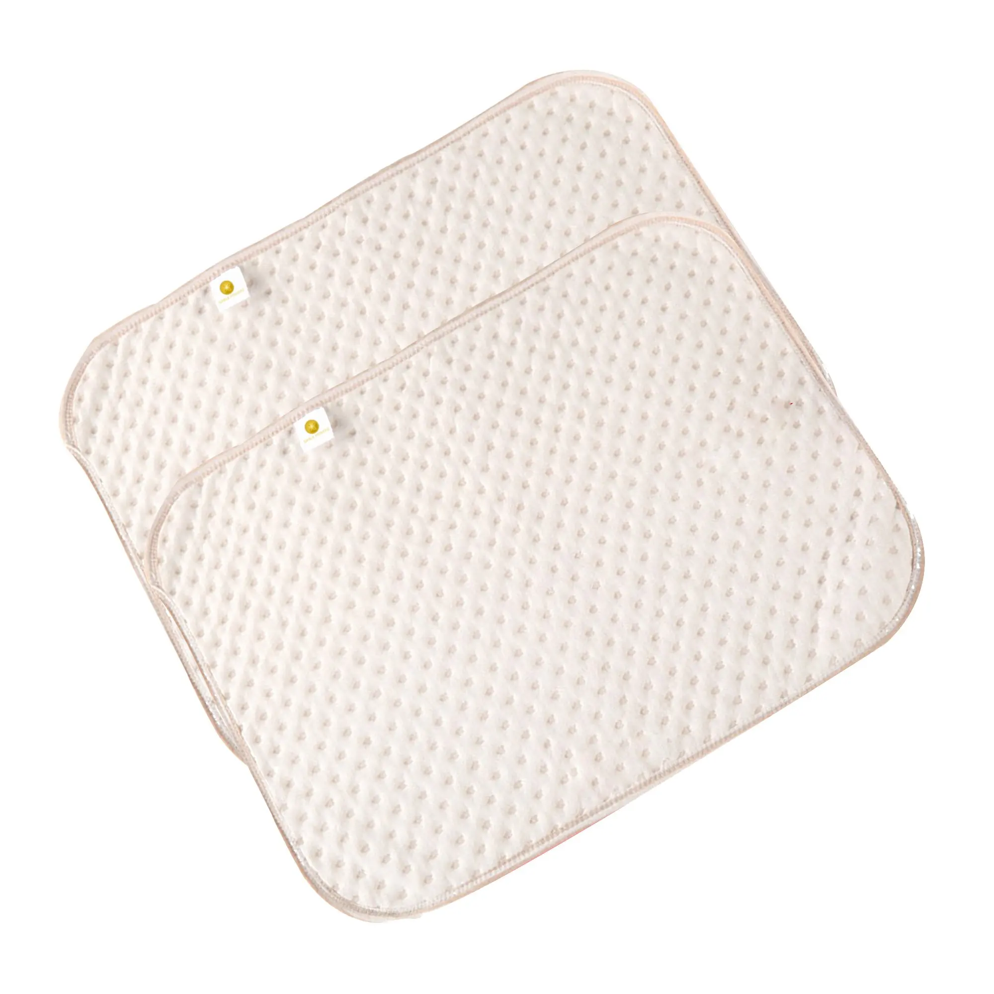 Blue//L Samber Baby Urine Pad Bamboo Fiber Mattress Incontinence Protection Pad Ultra Waterproof Bed Pad Three-Layer Menstrual Period Care Pad for Babies Children Women