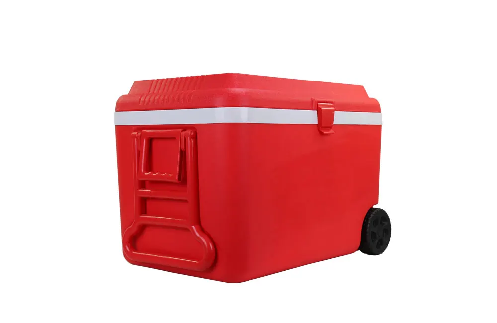 Large Hard Chest Cooler Box Car Use With Wheels Buy Hard Cooler Box