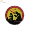 Custom patch embroidered denim jeans patch no minimum