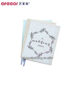 Wedding Journal Wedding Planner Personalized Customized Design