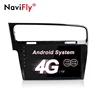 Navifly Car Multimedia Player 4G lte Android 7.1 2G +16G Car DVD Player for VW GOLF 7 MK7 VII 2013-2017 Wifi GPS Car Radio