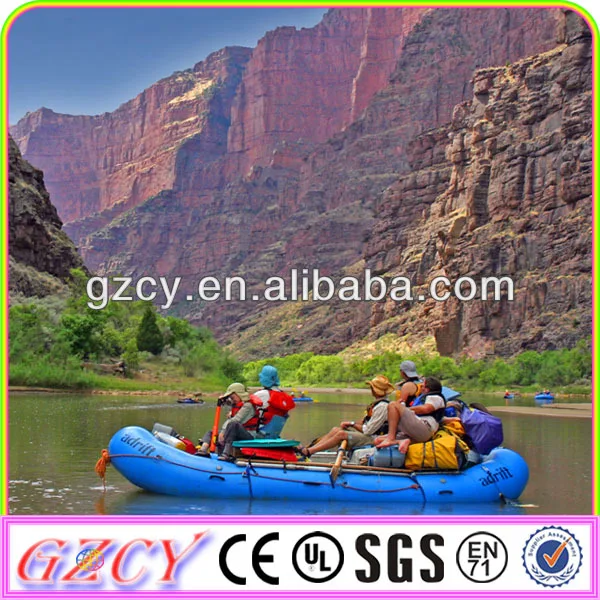 Inflatable Speed Boat Pontoon Water Boat For Kids