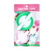 Crochet hook set pompom maker for hand knitting weaving loom