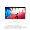 Intel core 21.5 inch desktop computer all in one pc with keyboard