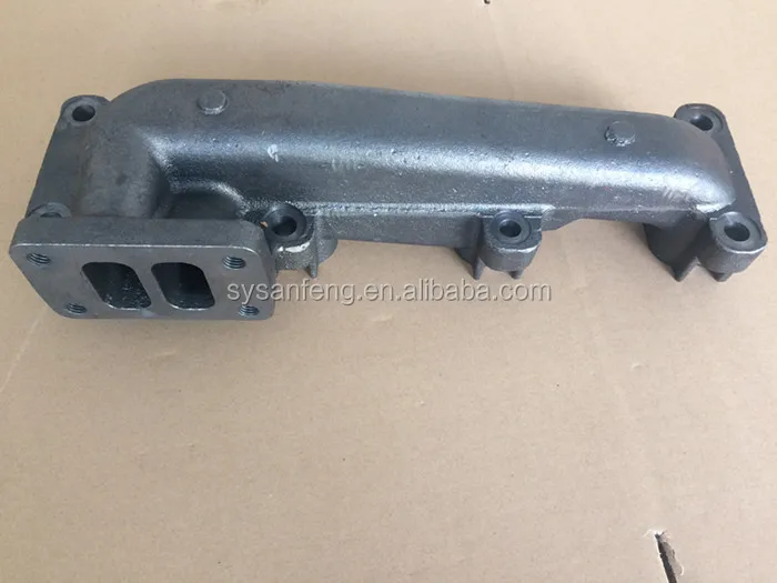 Diesel Engine 4bt Exhaust Manifold 3912600 Buy Exhaust Manifold