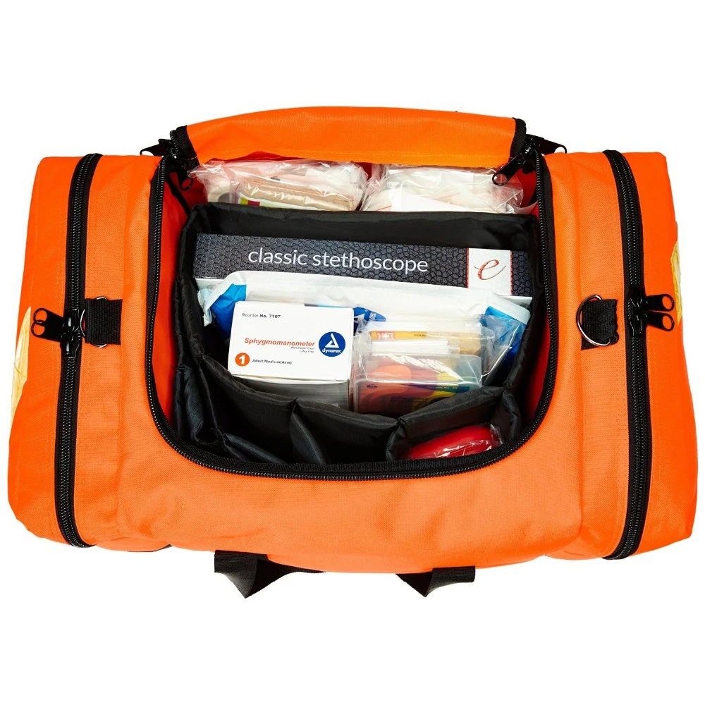 Large Medical First Responder Trauma Jump Bag Aid Kit Product On Large Medical First Responder Trauma Jump Bag Aid Kit Product On