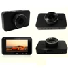 Real FHD 1080p 3 Inch IPS Screen Car DVR with Dual Lens Car Dash Cam Rear Cam 720p ADAS Visual Imaging