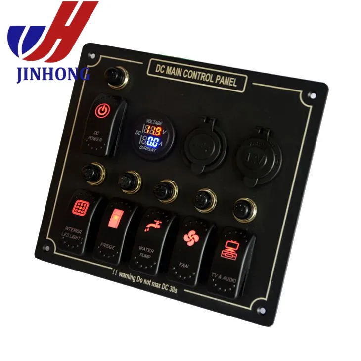 boat rocker switch panel