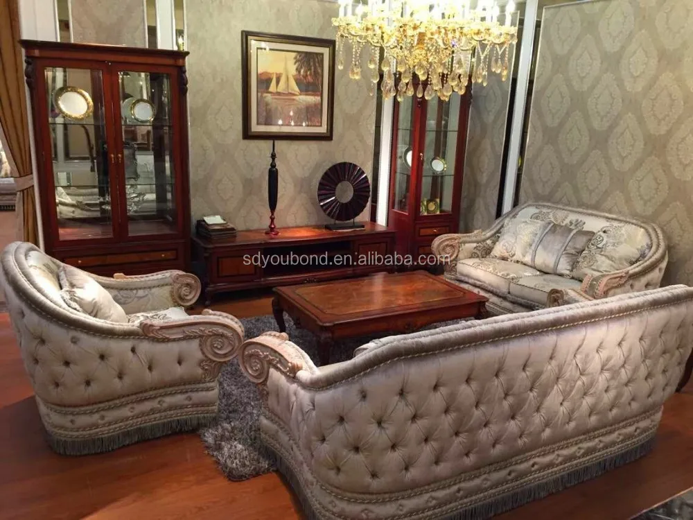 10055 arabisch luxus klassiker elfenbein sofa im wohnzimmer möbel ...