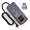 Green house temperature and humidity controller