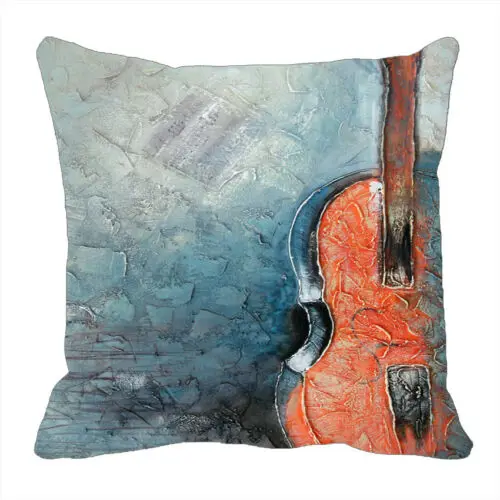 Fabric painting clearance on cushion covers