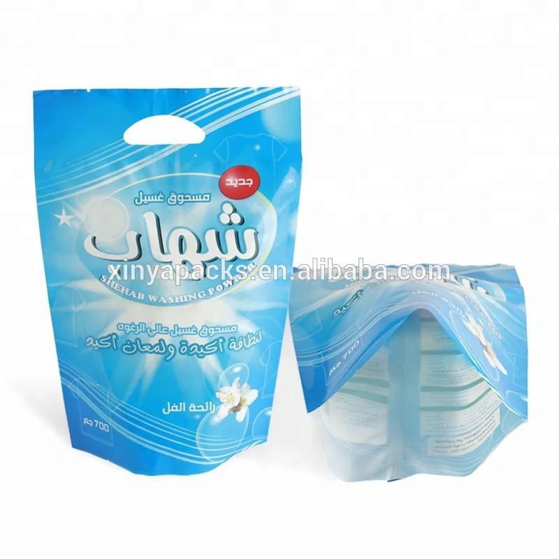 Wholesale Custom Laundry Washing Detergent Powder Plastic Packaging Bags Buy Detergent Powder