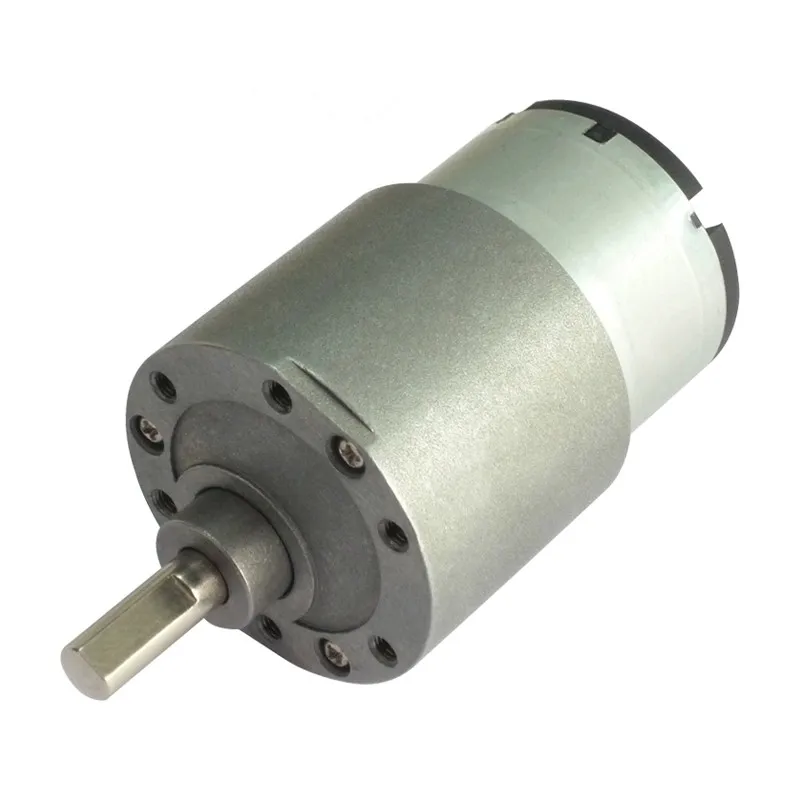 12v 37mm Dc Motor And Gearbox Low Rpm - Buy 80 Rpm Dc Gear Motor,12v Dc ...