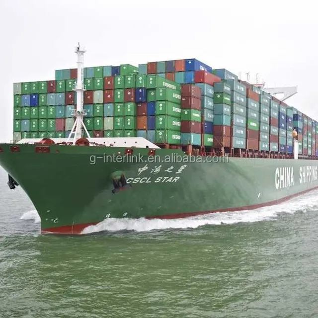 guangzhou dry cargo ship to surabaya forwarder