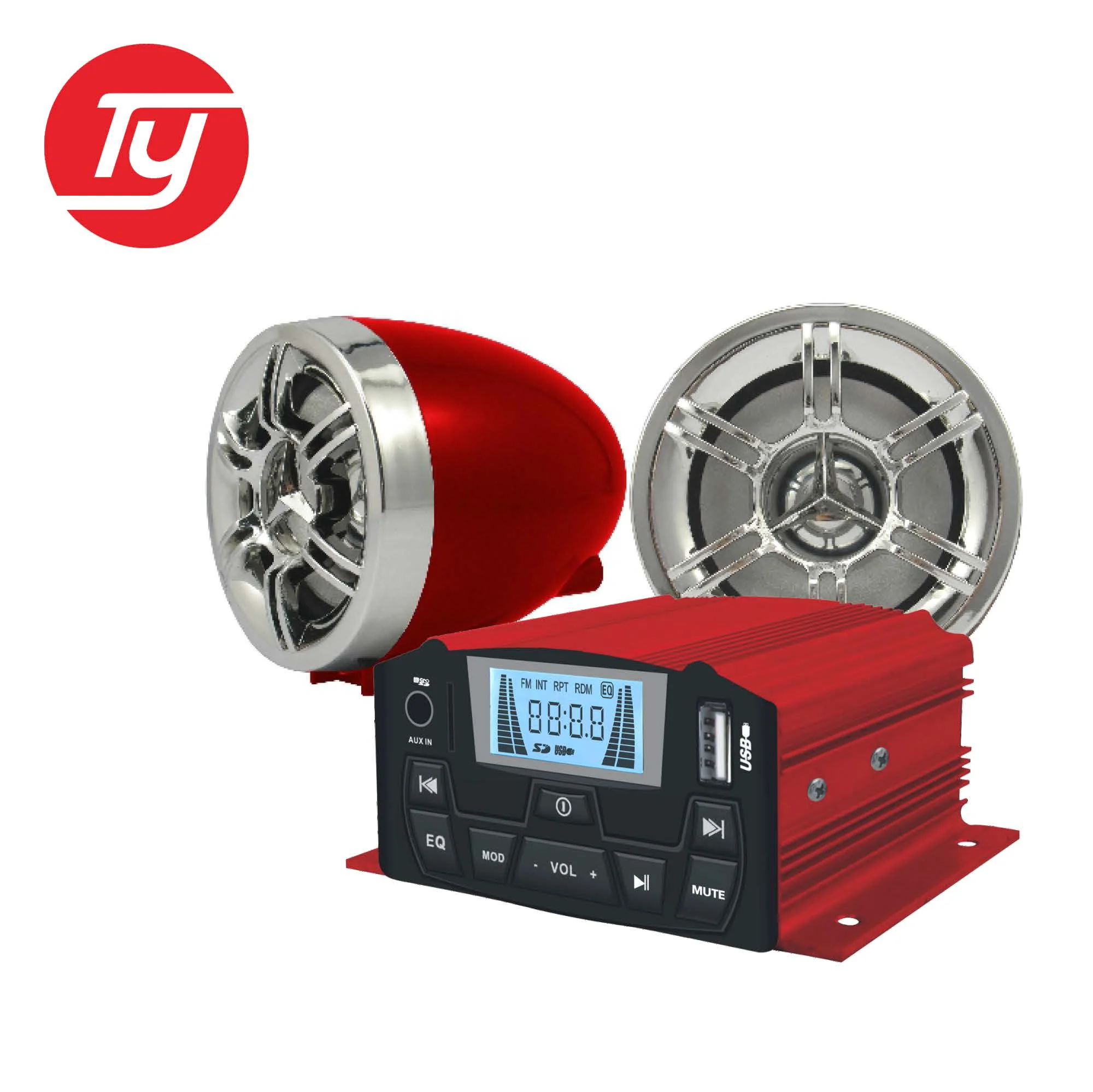 motorcycle mp3 audio
