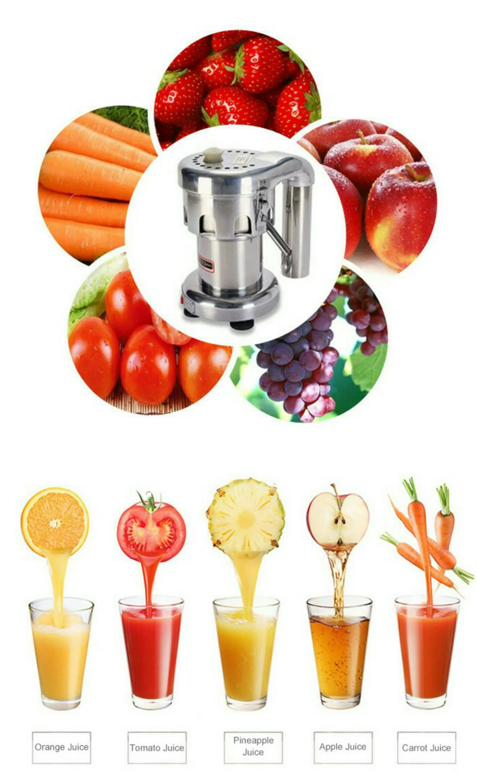 High Quality And Good Price Pineapple Lemon Orange Fruit Juice Making