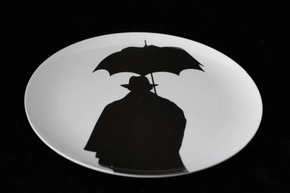 9inch 100%melamine fruit plate