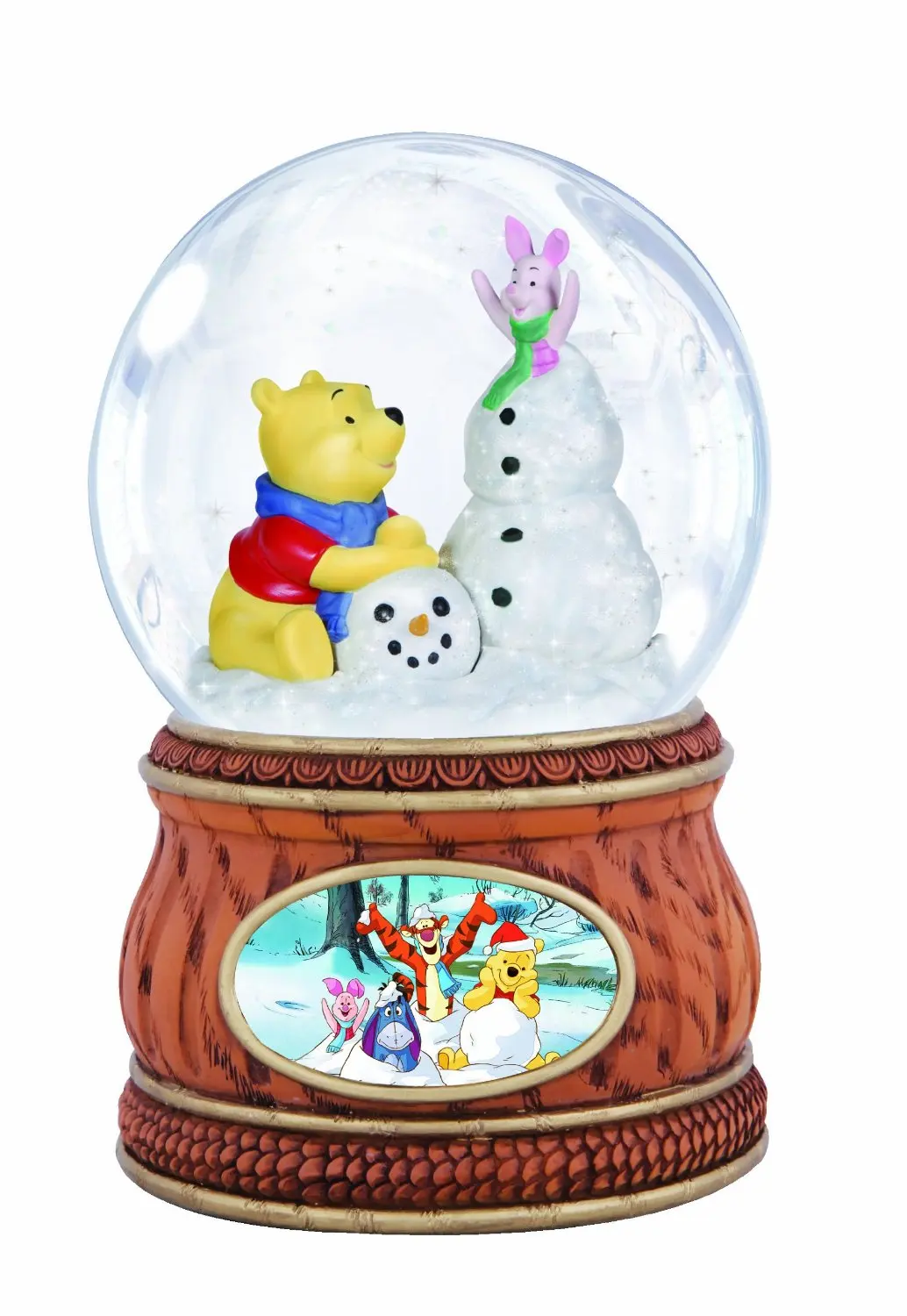 disney precious moments snow globes