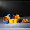 hole saw with dust shield