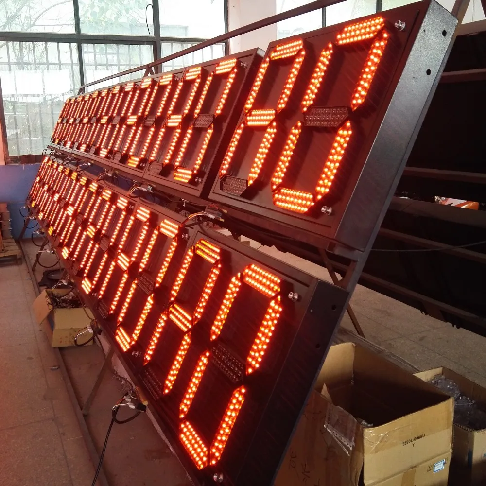 300mm Led Traffic Light Countdown Timer - Buy Led Traffic Light ...