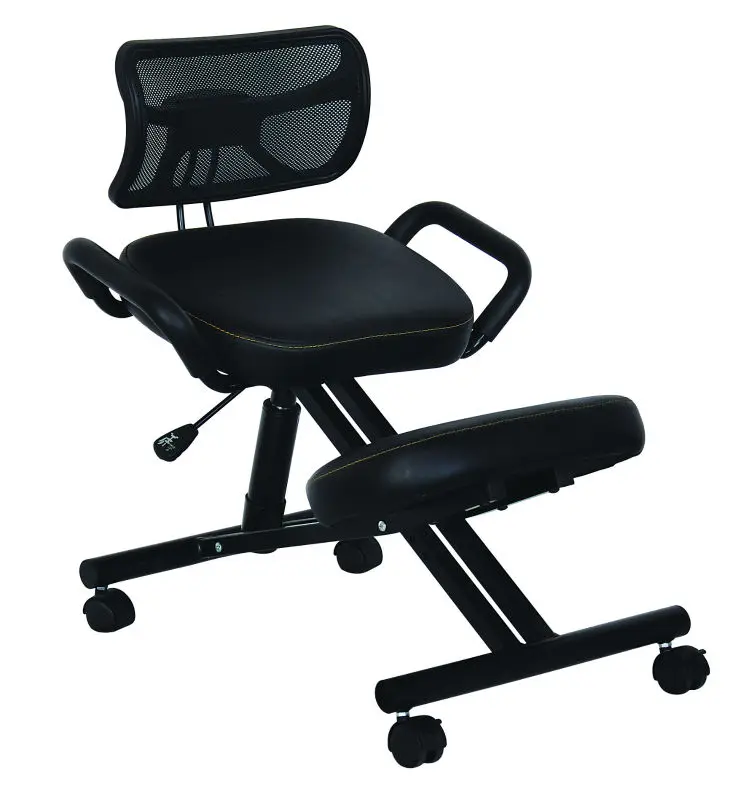Ergonomic Design Kneeling Chair/ Leather Fabric Chair For Typing /high