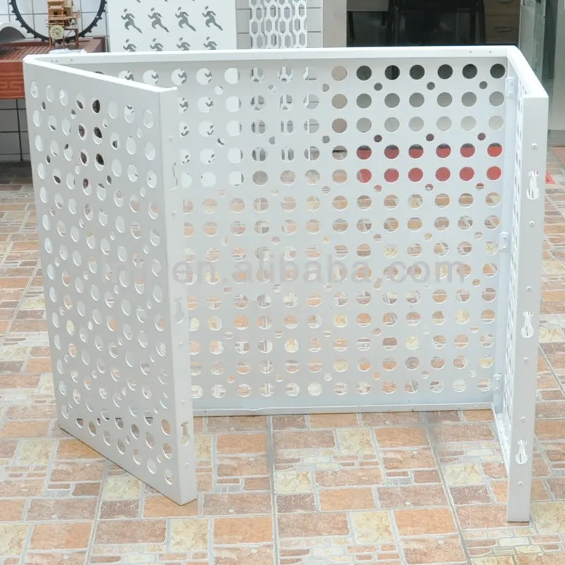 Outdoor Decorative Metal Aluminium Air Conditioner Cover Buy