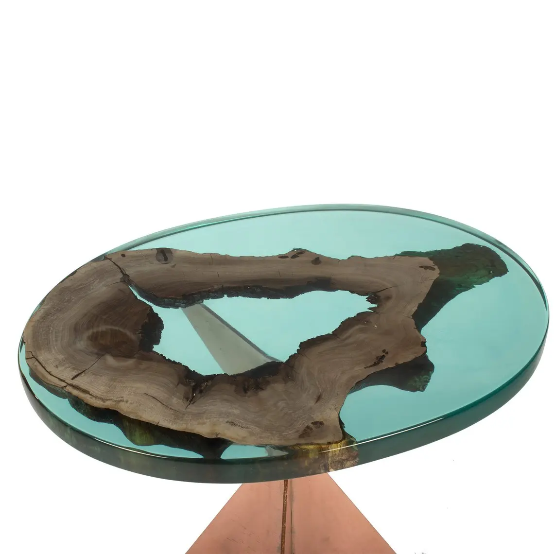 high temperature resistant epoxy resin/clear glass epoxy resin for epoxy live wood coffee table