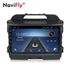 NaviFly 9" car multimedia player Android 8.1 gps radio for KIA Sportage 3 4 2010-2015 Auto stereo head unit PC smart HD