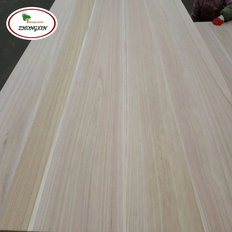 High Quality Pine Wood Lumber Cheap Lumber Price China Supplier Paulownia Lumber Edge Glued