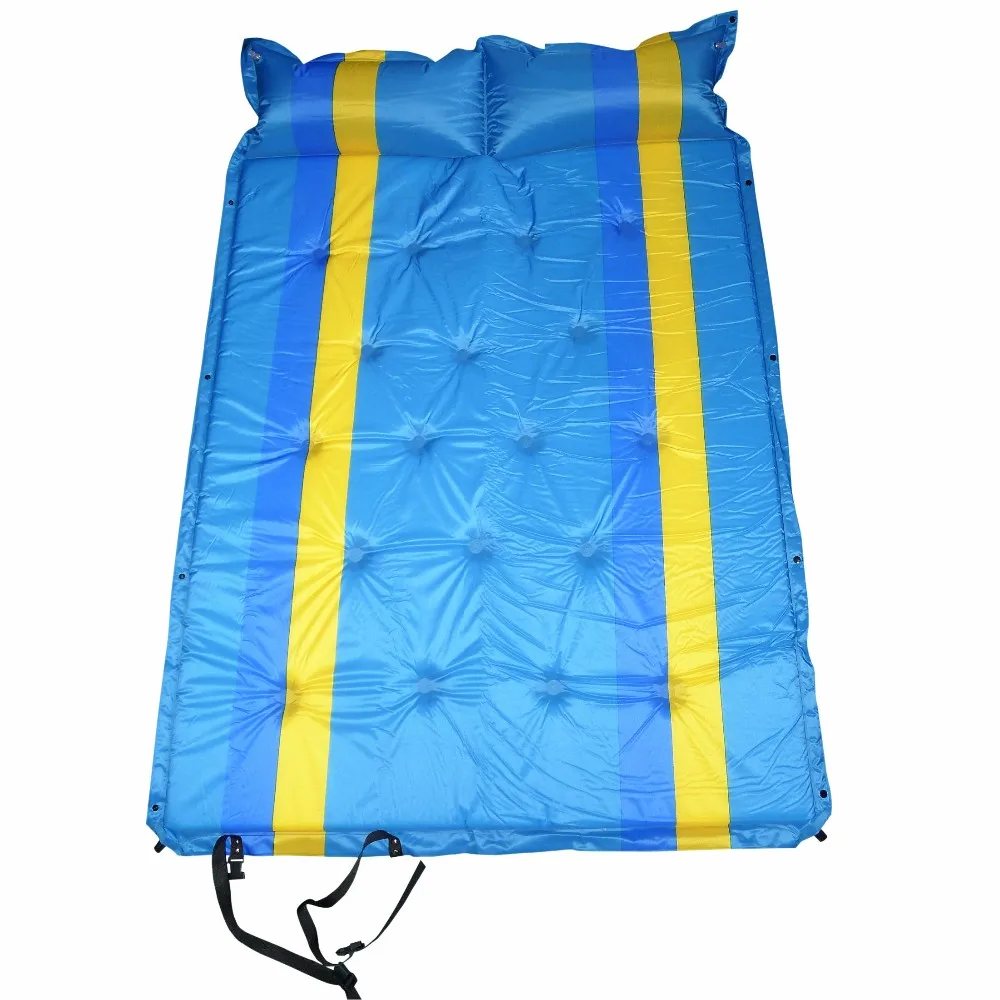 Jwh014 New Design Double Comfortable Self Inflatable Beach Air