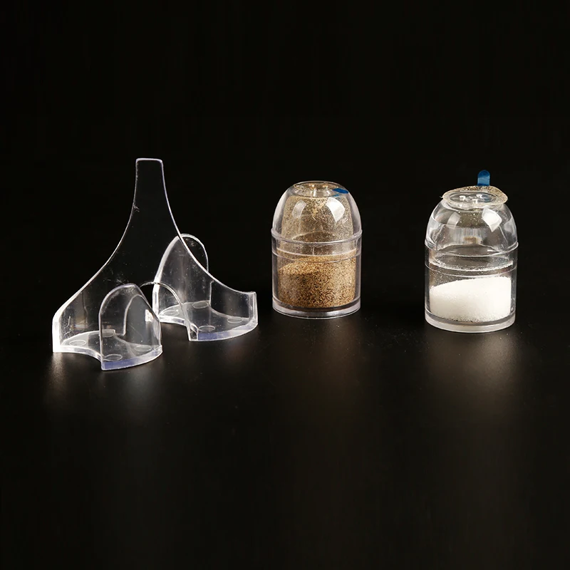 Promotional Personalized Mini Disposable Plastic Salt And Pepper