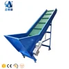PVC anti slip belt conveyor/conveying machine