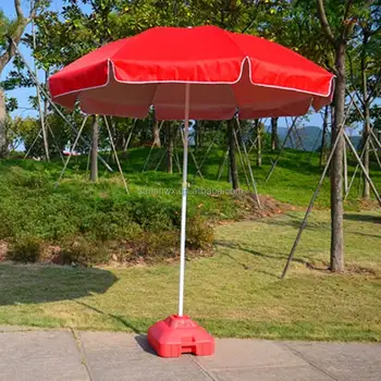 Plastic Water Sand Filled Umbrella Base Adver Plastic Water Sand Filled Umbrella Base Adver For Ad