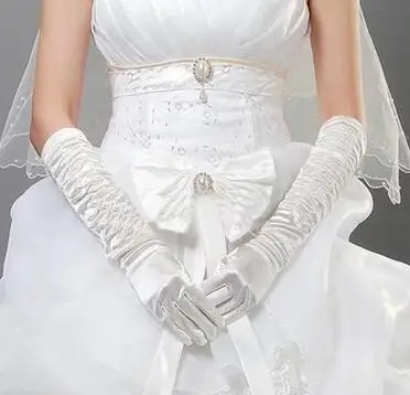 cheap bridal gloves