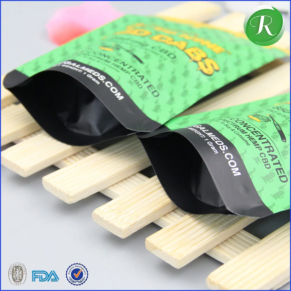 Food Grade Beef Jerky Vacuum Ziplock Plastic Packaging Bag/ Usa Beef