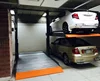 Two Posts Mechanical 2 Levels Double Parking Car Lift