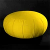 2018 New Meditation cushion Circular pillow Solid color 100% cotton canvas patchwork indoor Round zafu meditation cushions