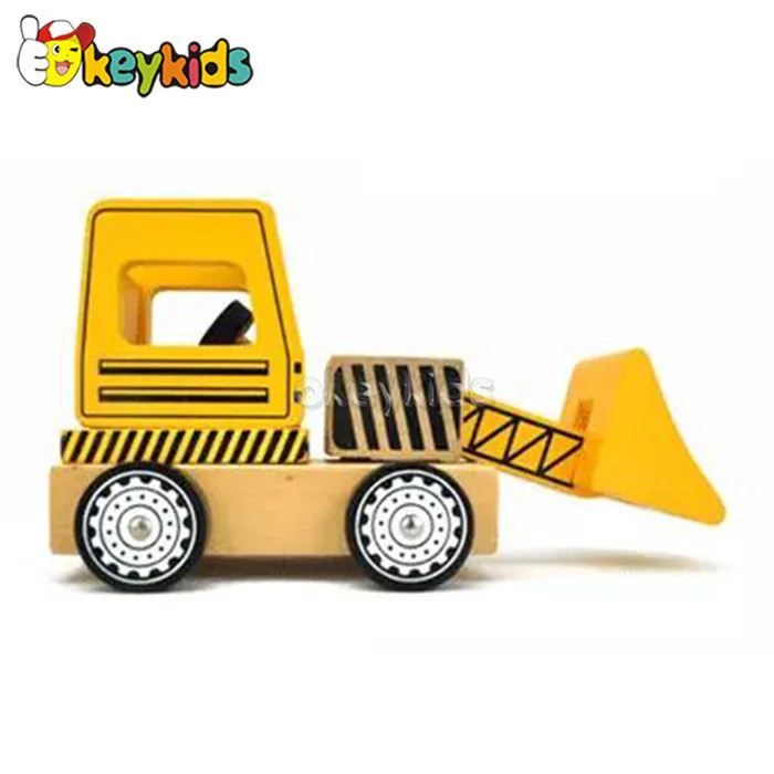 2016 Wholesale Baby Wooden Bucket Truck Toy,Fashion Kids Wooden Bucket Truck Toy,Funny Wooden