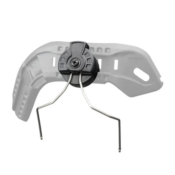 M32 OM-M11 Black Earmor ARC Helmet Rails Adapter Attachment Kit for M31 