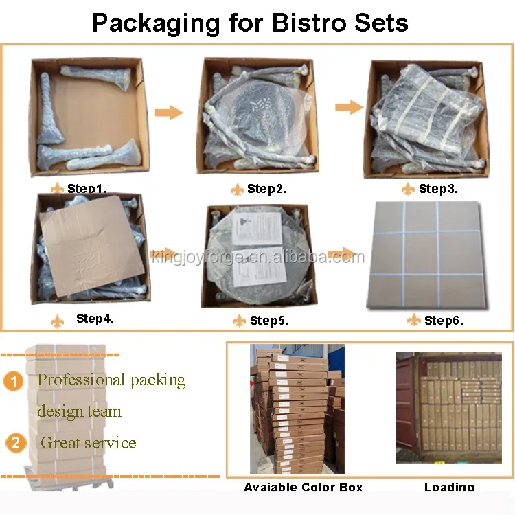 Outdoor Cast Aluminum Sofa Metal Frame Patio Furniture 9 Piece Set