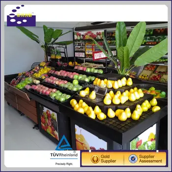  Rak  Penyimpanan Untuk Buah buahan Sayuran  Di Supermarket 