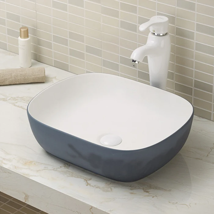 高品质的马特颜色浴室水槽
