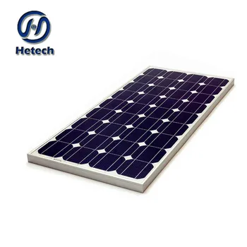 solar panel 100watt manufacturers china larger